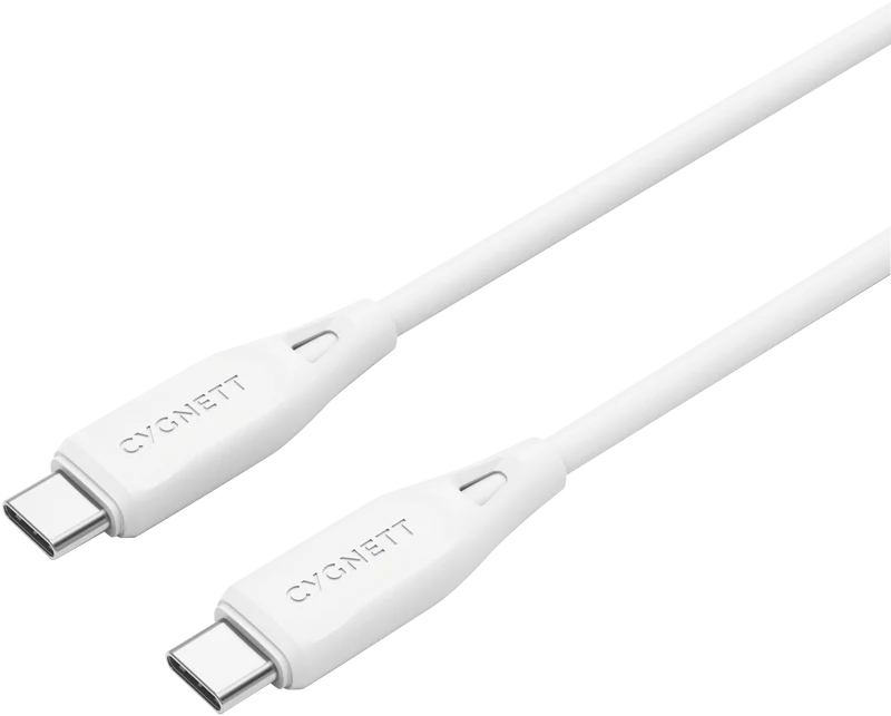 Cygnett Essentials USB-C To USB-C (USB 2.0) Cable 1m - White