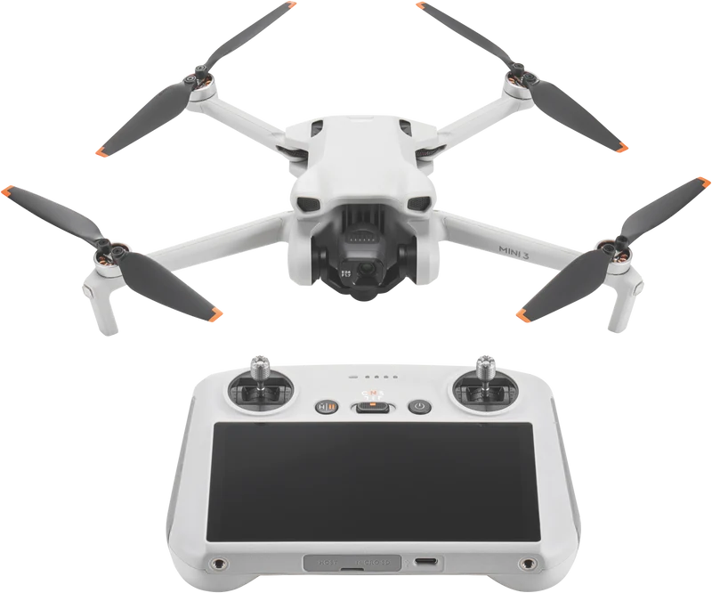 DJI Mini 3 Fly More Combo (DJI RC)