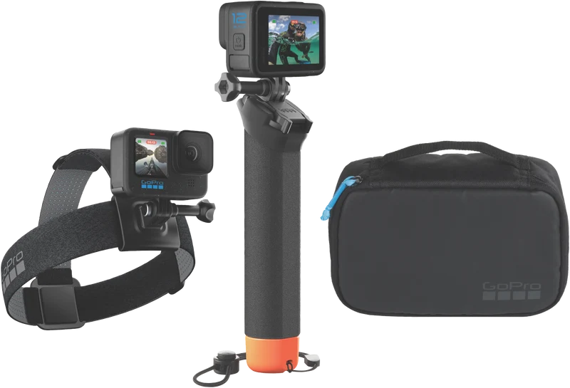 GoPro Adventure Kit W/Headstrap 3.0