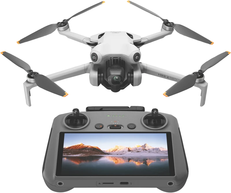 DJI Mini 4 Pro Fly More Combo (RC 2)