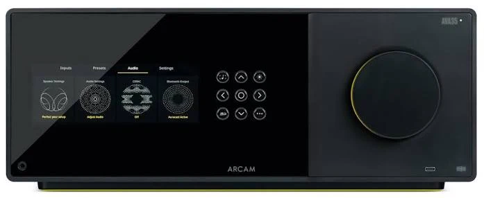 Arcam AVA35 Amplificatore AV da 7.1.2 o 5.1.4 in Classe G. Potenza 7x110W o 9x95W su 8 ohm. Dolby Atmos, Dolby True HD