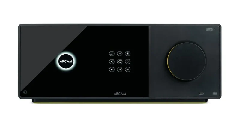 Arcam AVA15 Amplificatore AV a 7.1.2 o 5.1.4 in Classe D. Potenza 7x85W o 9x65W su 8 ohm. Dolby Atmos, Dolby True HD