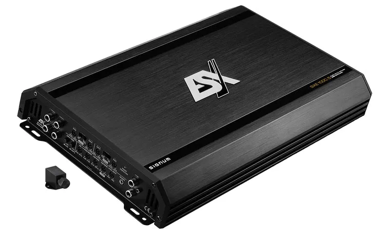 ESX SXE1000.5 amplificatore ibrido a 5 canali in Classe A/B e D