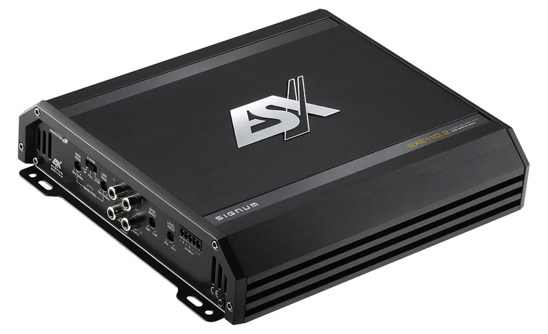 ESX SXE110.2 amplificatore analogico a 2 canali in Classe A/B