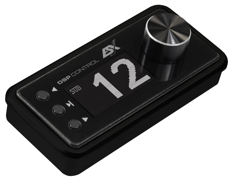 ESX RC-SXE telecomando OLED con display e manopola