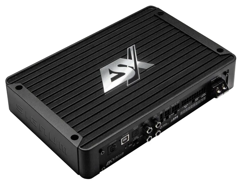 ESX SE800.6DSP amplificatore digitale a 6 canali Classe D con DSP a 8 canali