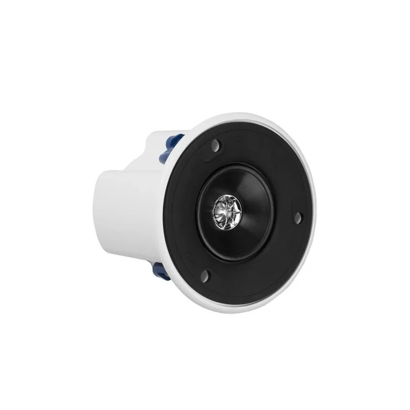 Kef Ci100.2QR diffusore Soundlight pensato per confondersi con un faretto da incasso