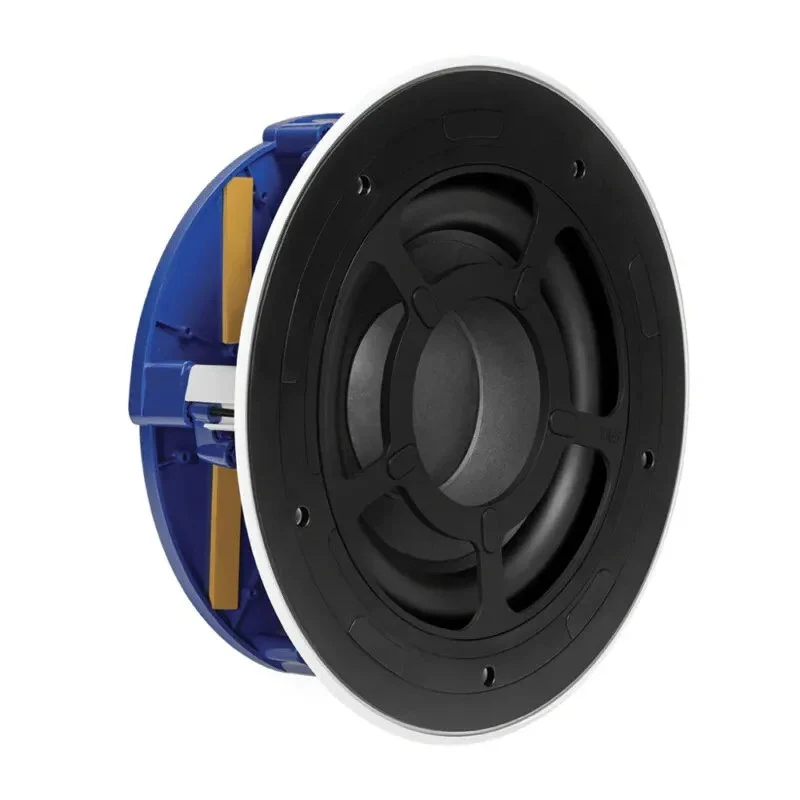 Kef Ci250RRb THX Subwoofer THX da incasso, driver da 25 cm a corsa lunga - magnete da 4,2kg
