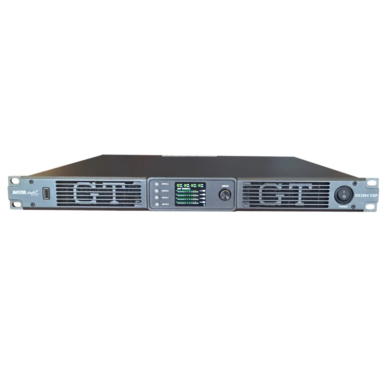 Master Audio DX3504DSP Amplificatore digitale 14.700W RMS da 4 canali con DSP