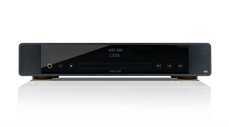 Arcam CD25 Signature Lettore CD. CD-R e CD-RW. Riproduce file FLAC, WAV,MP3 e AAC, 24bit/96KHz