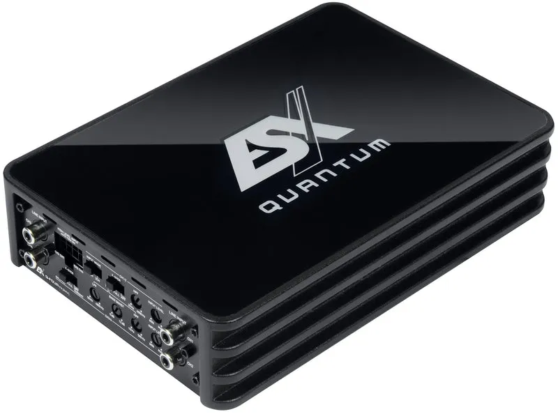 ESX Q-FOURV3 24V amplificatore digitale compatto a 4 canali in Classe D
