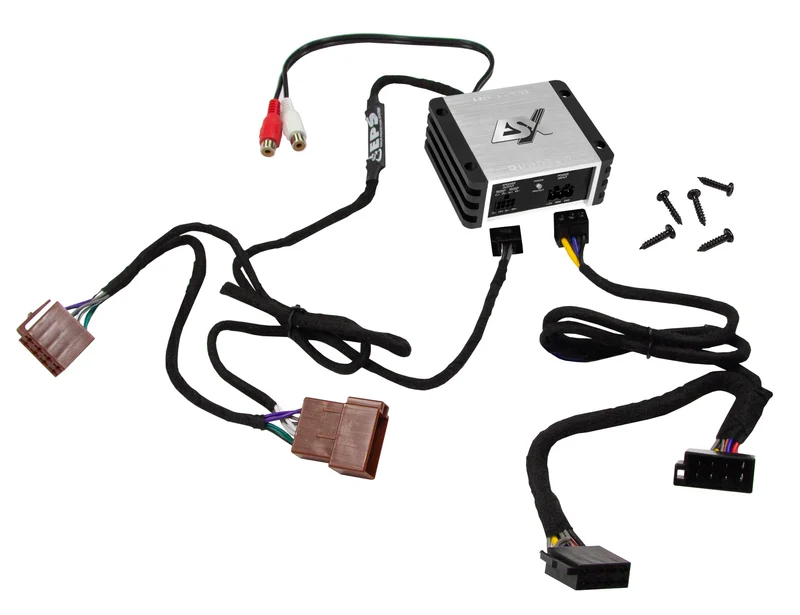 ESX QS-FOUR-ISO amplificatore digitale nano plug and play a 4 canali Classe D