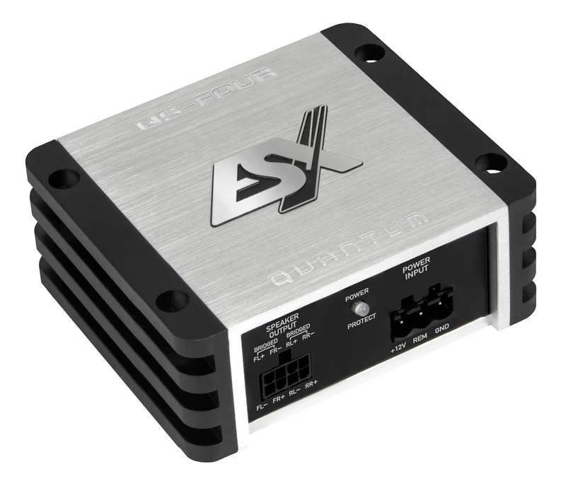 ESX QS-FOUR amplificatore digitale nano a 4 canali in Classe D