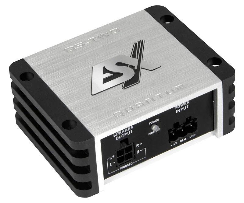 ESX QS-TWO amplificatore digitale nano a 2 canali Classe D