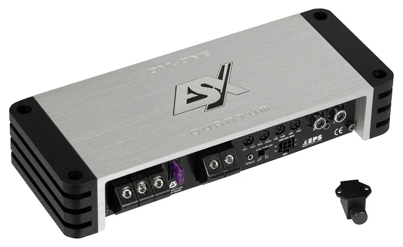 ESX QM-ONE mini amplificatore digitale in Classe D monocanale