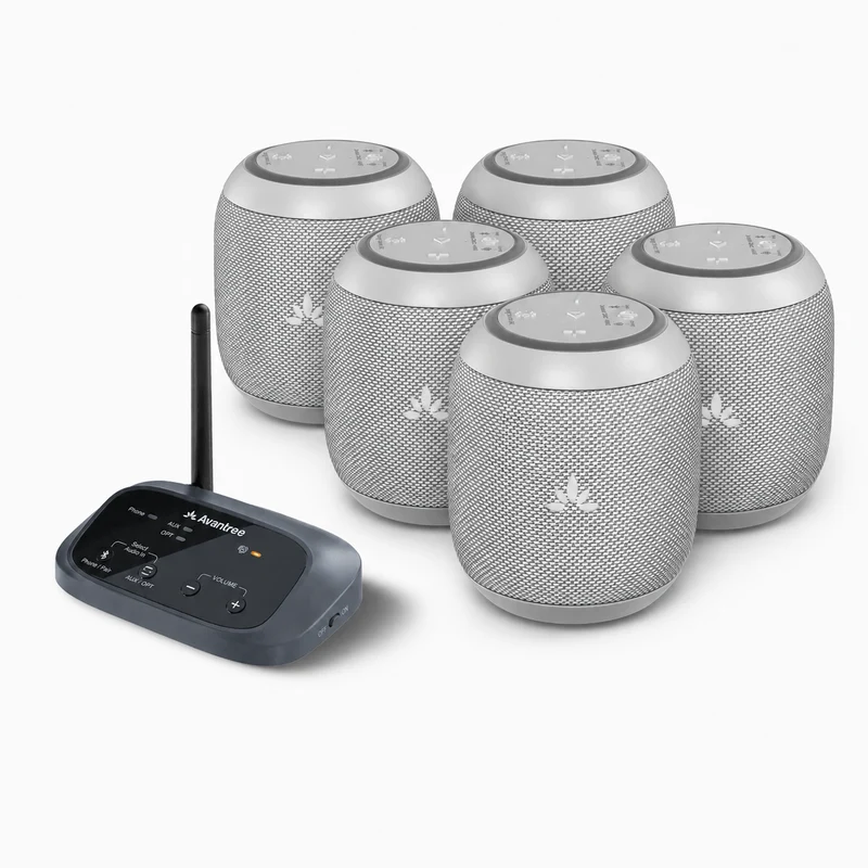 Harmony A0 | Auracast Wireless Multi-Speaker System