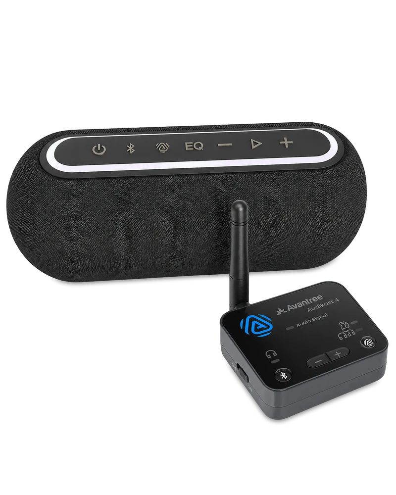 Audikast Harmony A2 | Wireless TV Speaker Set