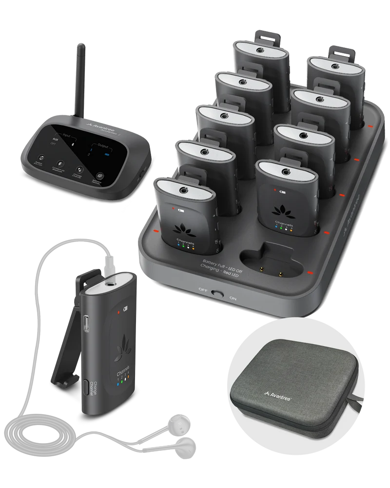 Audiplex MX | Group Listening System for Church