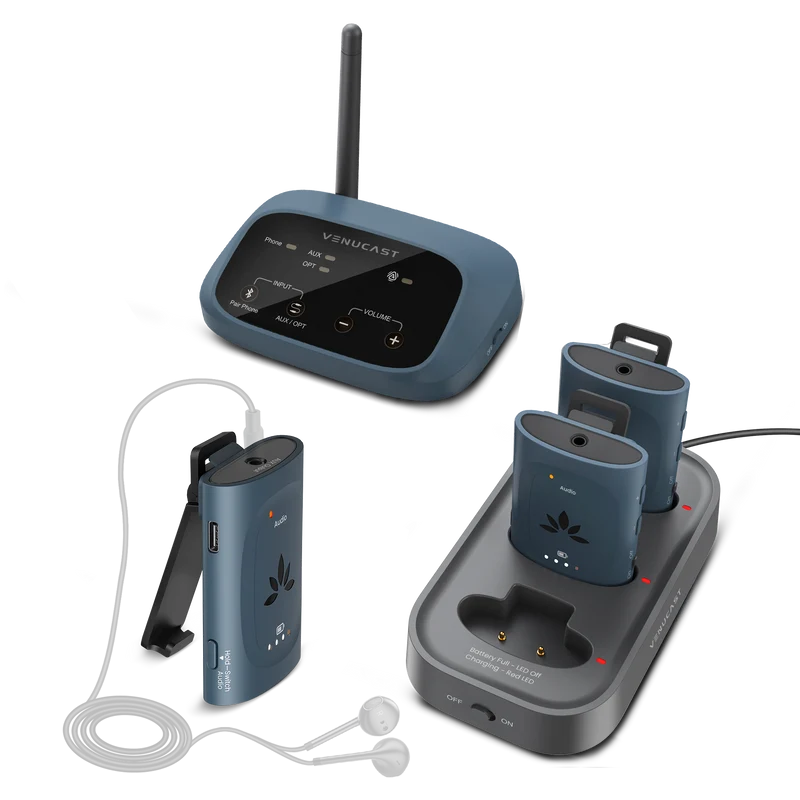AuraPlex M3 | Auracast Assistive Listening Kit
