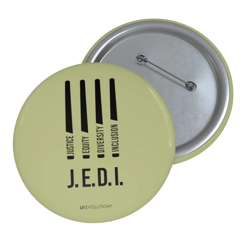 Army-Green JEDI Pin