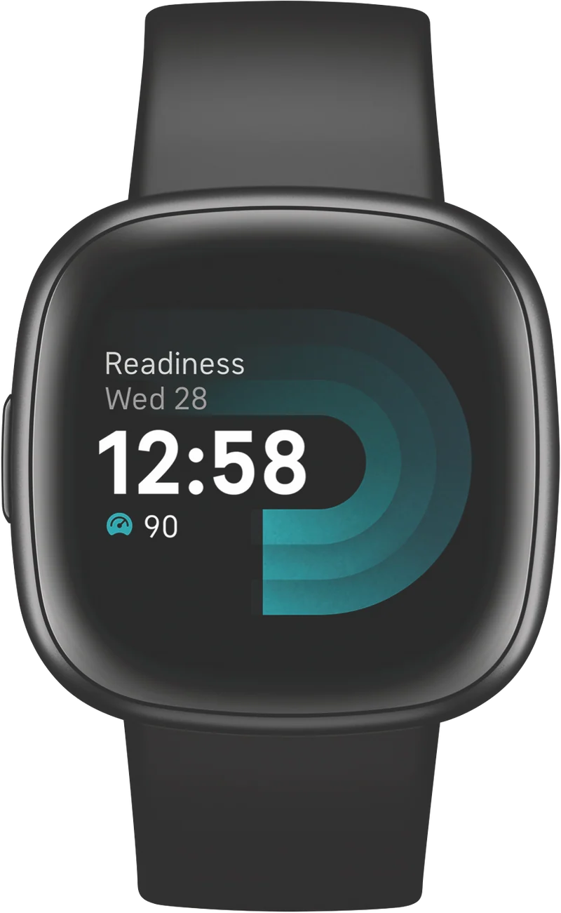 Fitbit Versa 4 Black/Graphite
