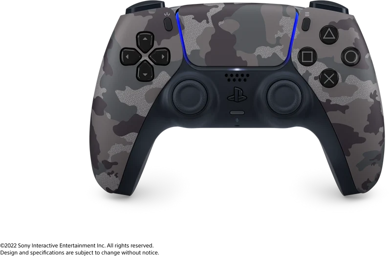PlayStation 5 DualSense Controller (Grey Cam)