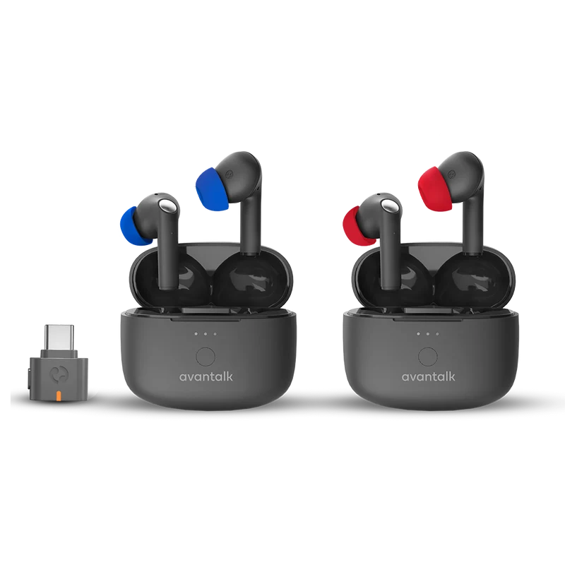 Infinity Aura | Auracast Earbuds with Audio Adapter