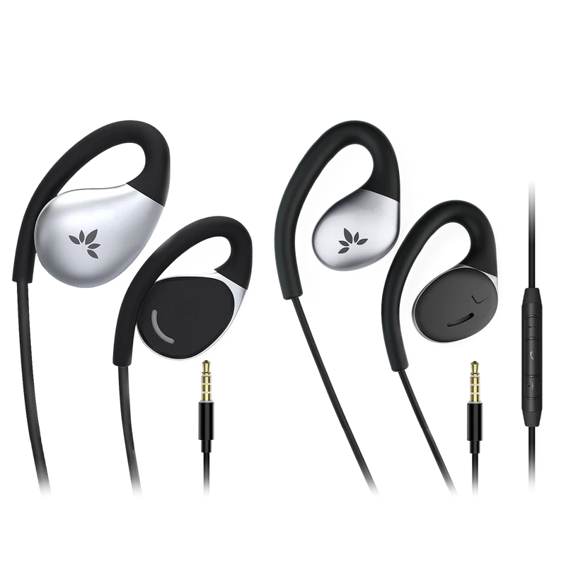 Resolve Set | Wired Open-Ear Earbuds 2 Pack w/ Mic