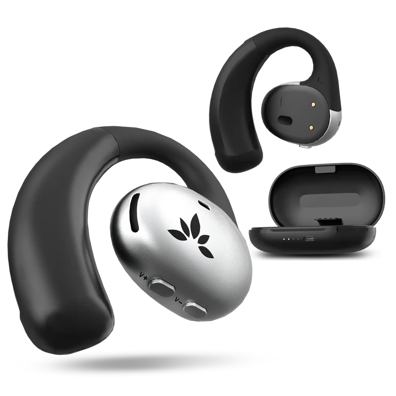 Pebble Aura | Open-Ear Auracast TV Earbuds