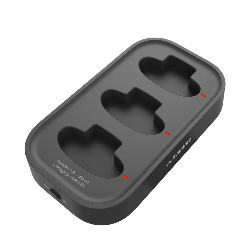 Charging Dock for AuraPlex M3 Receivers 5x3''