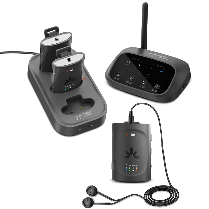 Audiplex M3 | Assistive Listening Devices for Church