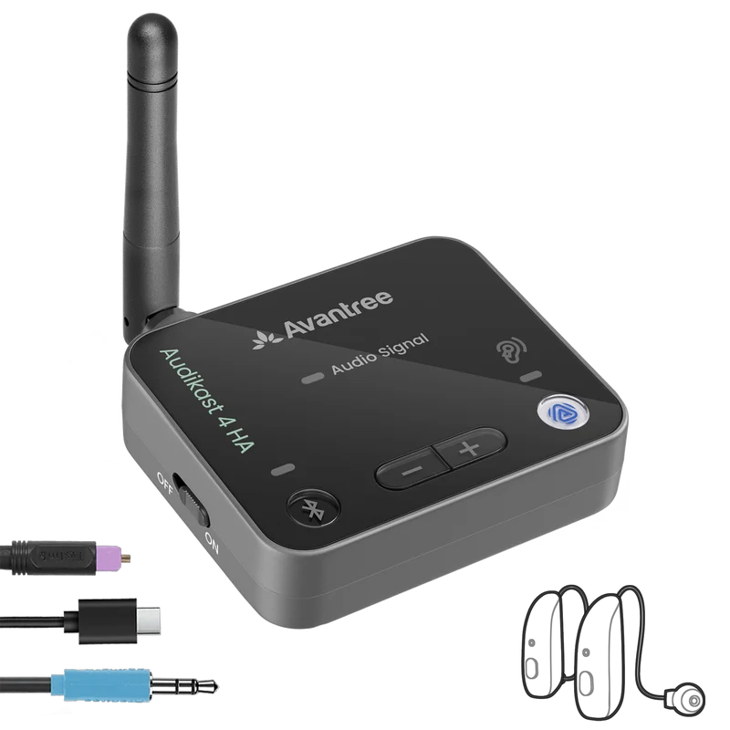 Audikast 4HA | Auracast TV Transmitter
