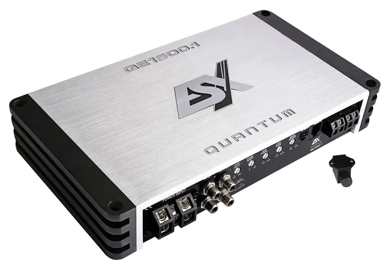ESX QE1500.1 amplificatore digitale in Classe D monocanale da 1500W