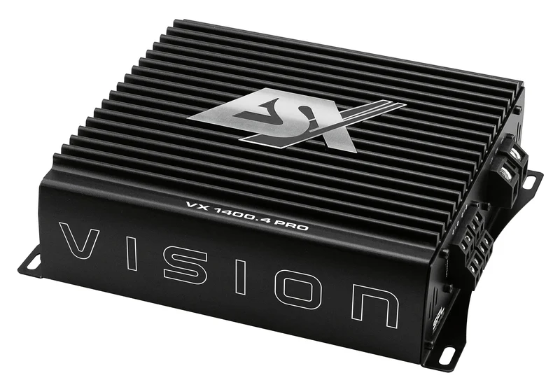 ESX VX1400.4 PRO amplificatore digitale Ultra Classe D a 4 canali 4 x 350W