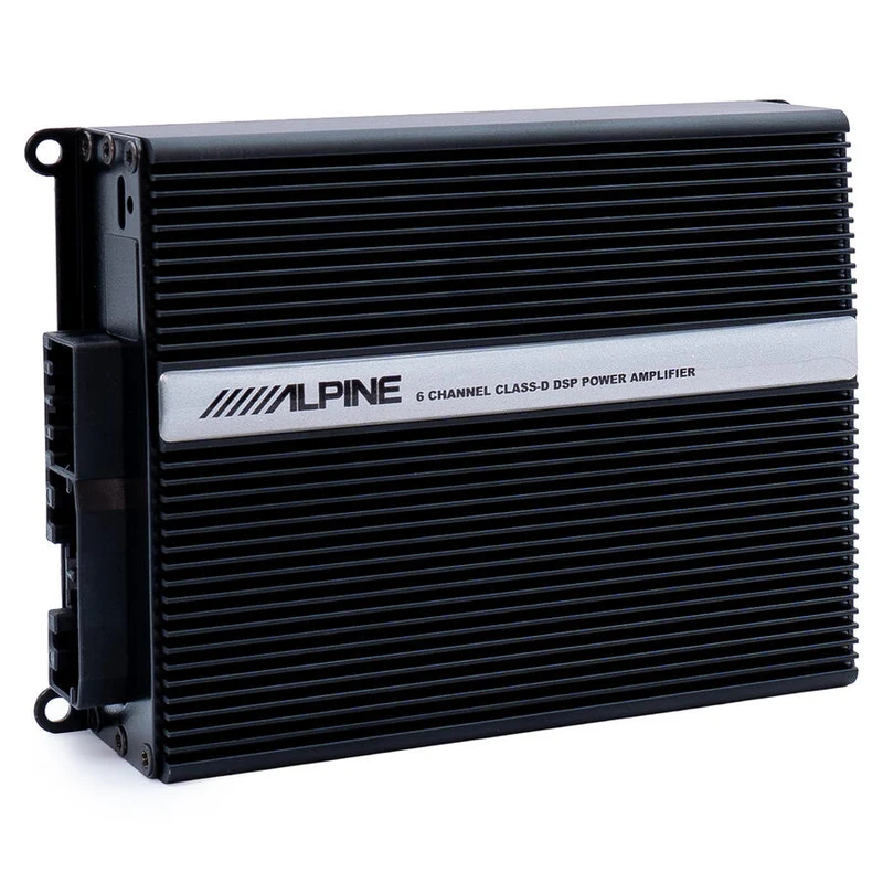 Alpine PDA-S560DSP amplificatore DSP a 6 canali classe D da 560W RMS