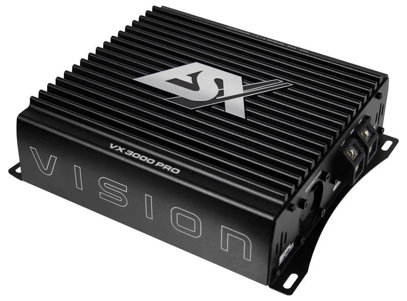 ESX VX3000 PRO amplificatore digitale Ultra Classe D monocanale 3300W
