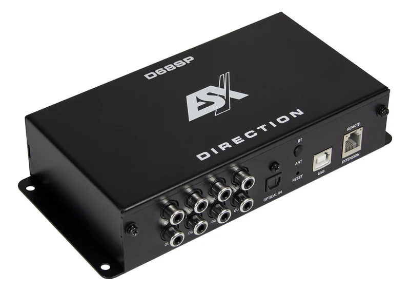 ESX D68SP processore di segnale digitale a 8 canali