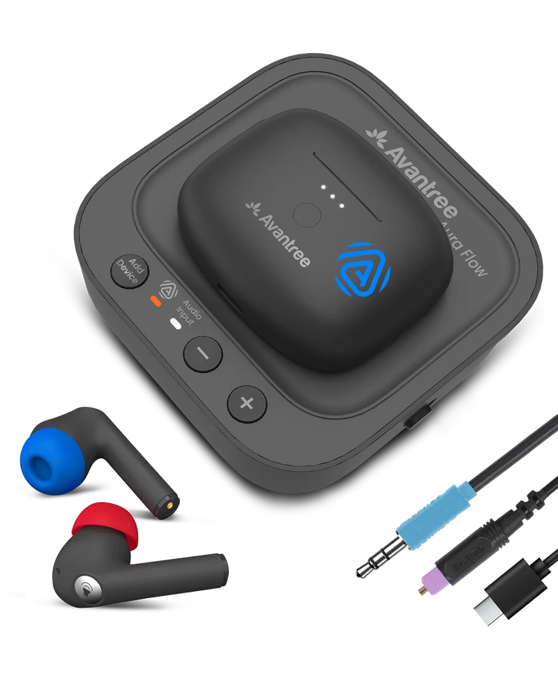 Aura Focus | Auracast TV Earbuds Set