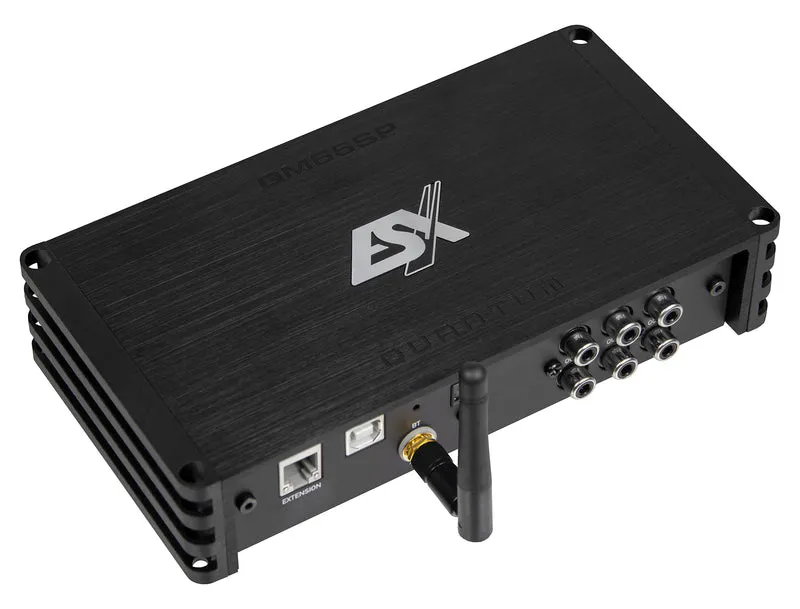 ESX QUANTUM QM66SP processore di segnale digitale a 6 canali