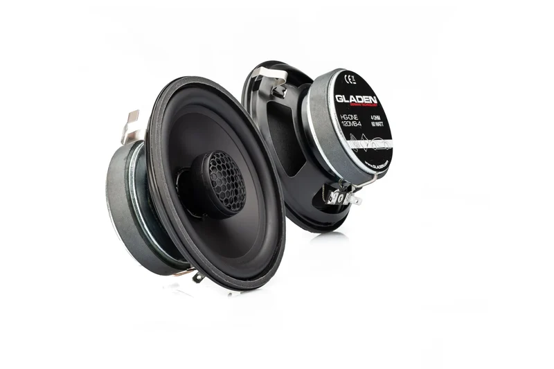 Gladen ONE 120 MB coppia di altoparlanti coassiali da 120mm 60W RMS per auto Mercedes