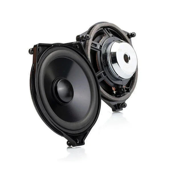 Gladen ONE 100 MB-R-SQ coppia di altoparlanti Full-Range da 100mm 3 Ohm 80W per auto Mercedes classe C, E e GLC W205