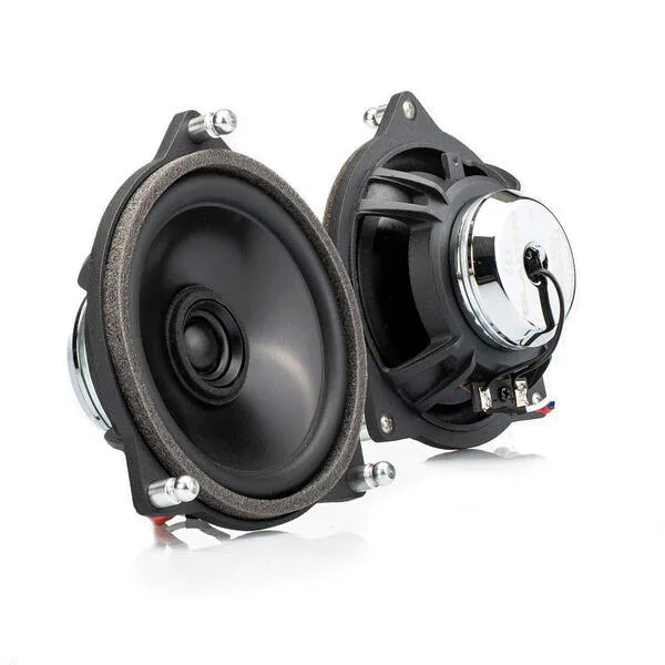 Gladen ONE 100 MB-DX SQ coppia altoparlanti coassiali da 100mm 3 Ohm 80W per Mercedes classe C, E e GLC