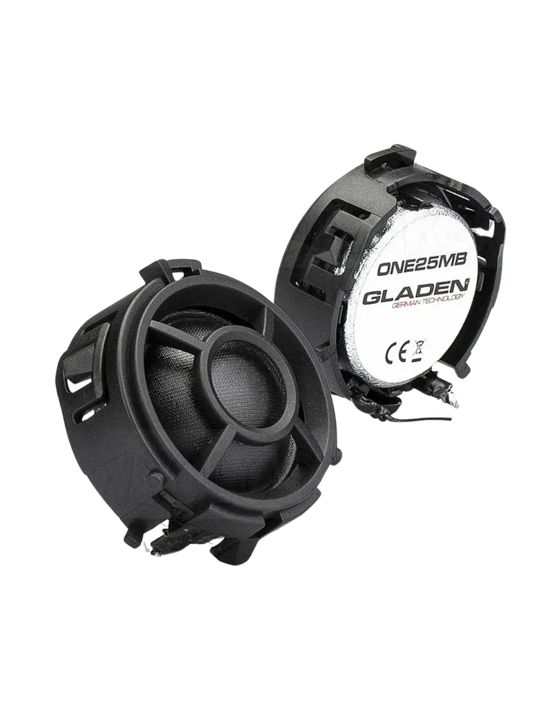 Gladen ONE 25 MB coppia di tweeter da 25mm 4 Ohm 40W per Mercedes