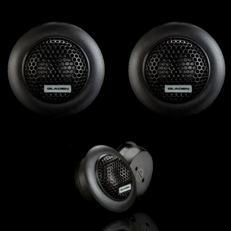 Gladen GL-25GF-G2 coppia di tweeter da 25mm 4 Ohm