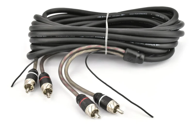 Phonocar 06022 Cavo audio RCA con schermatura doppia da 2MT