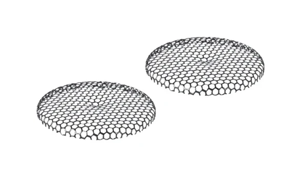Gladen GRILL 80 ZERO coppia di griglie per woofer da 80mm