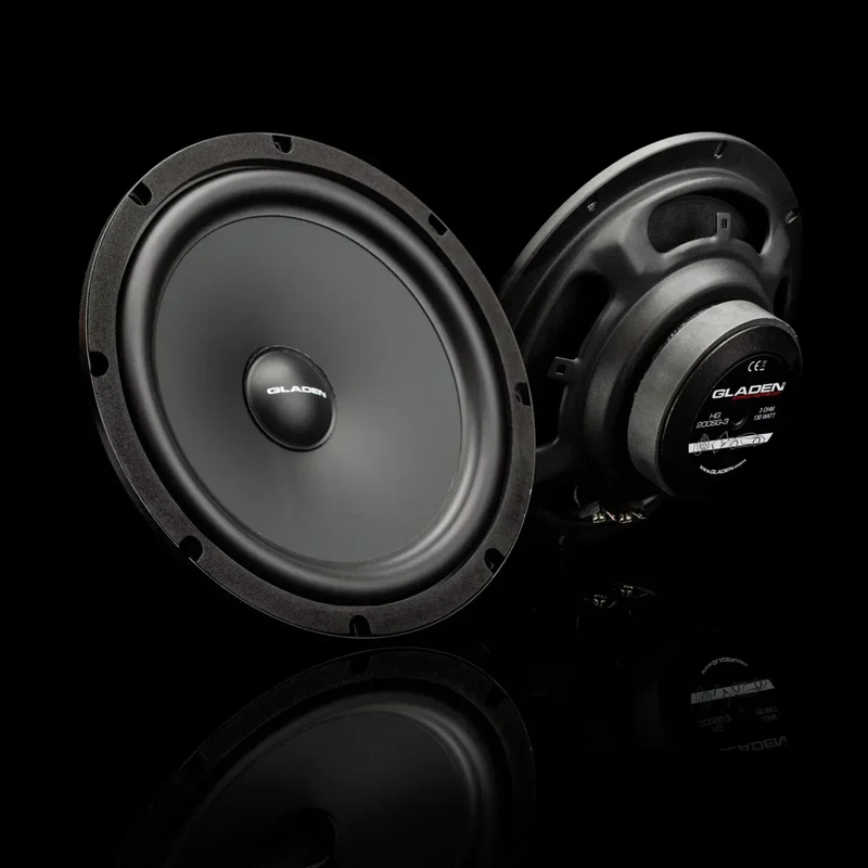 Gladen GL-200SG-3 coppia di medio-basso da 200mm 3 Ohm 130W