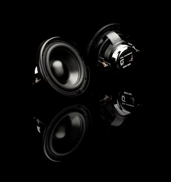 Gladen SIGMA SM 50 coppia di altoparlanti fullrange/midrange da 50mm 4 Ohm 120W