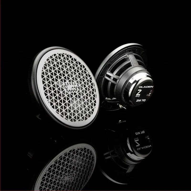 Gladen ZETA 70 coppia di fullrange/midrange da 70mm 4 Ohm 120W