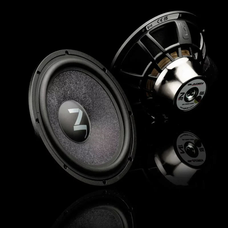 Gladen ZETA 165 coppia di woofer da 165mm 3 Ohm 225W